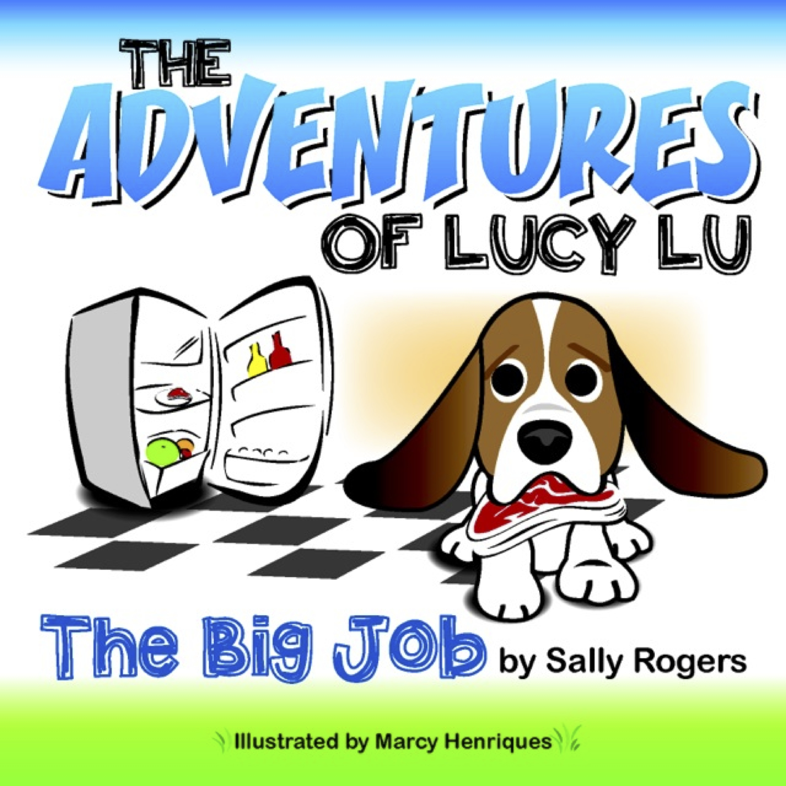 Book cover for The Adventures of Lucy Lu 