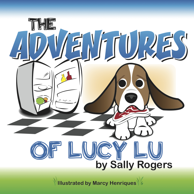 Book cover for The Adventures of Lucy Lu 